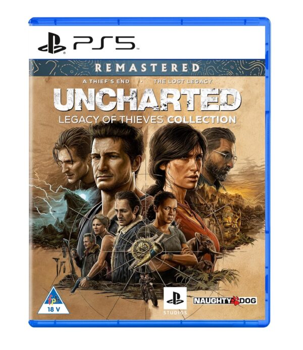 Uncharted: Legacy Of Thieves Collection | Ps5 Game