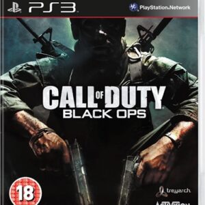 Call Of Duty: Black Ops and Black ops //