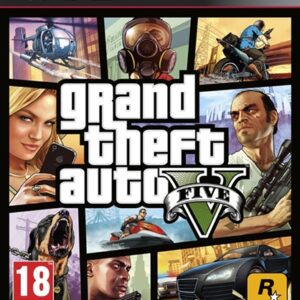 Grand Theft Auto V (5)