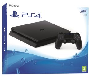 Sell PS4 Slim 500GB with controller