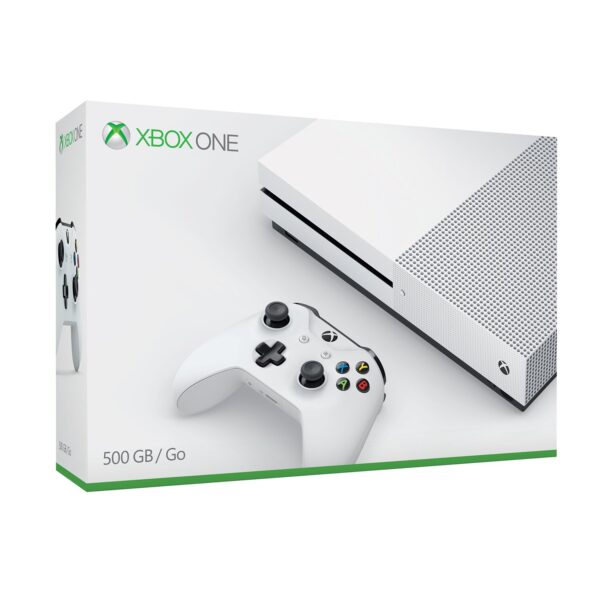 Xbox one S console 500GB With (6 Month Warranty)